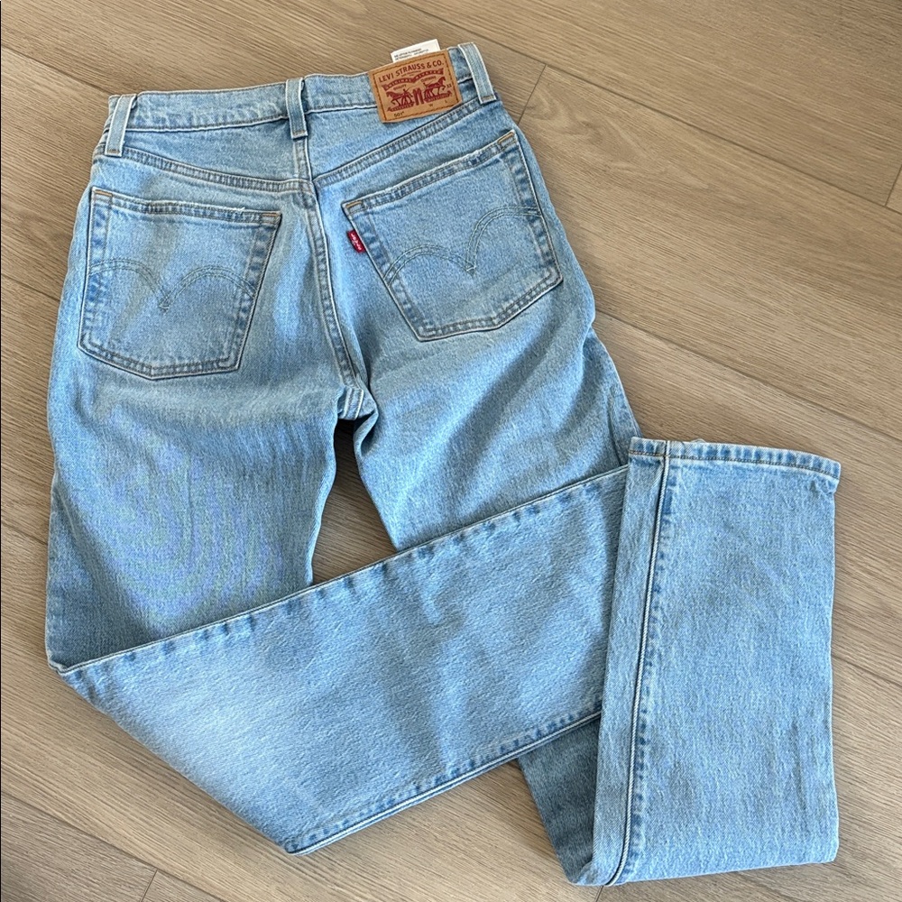 Levi's 501 High Rise Straight Jeans